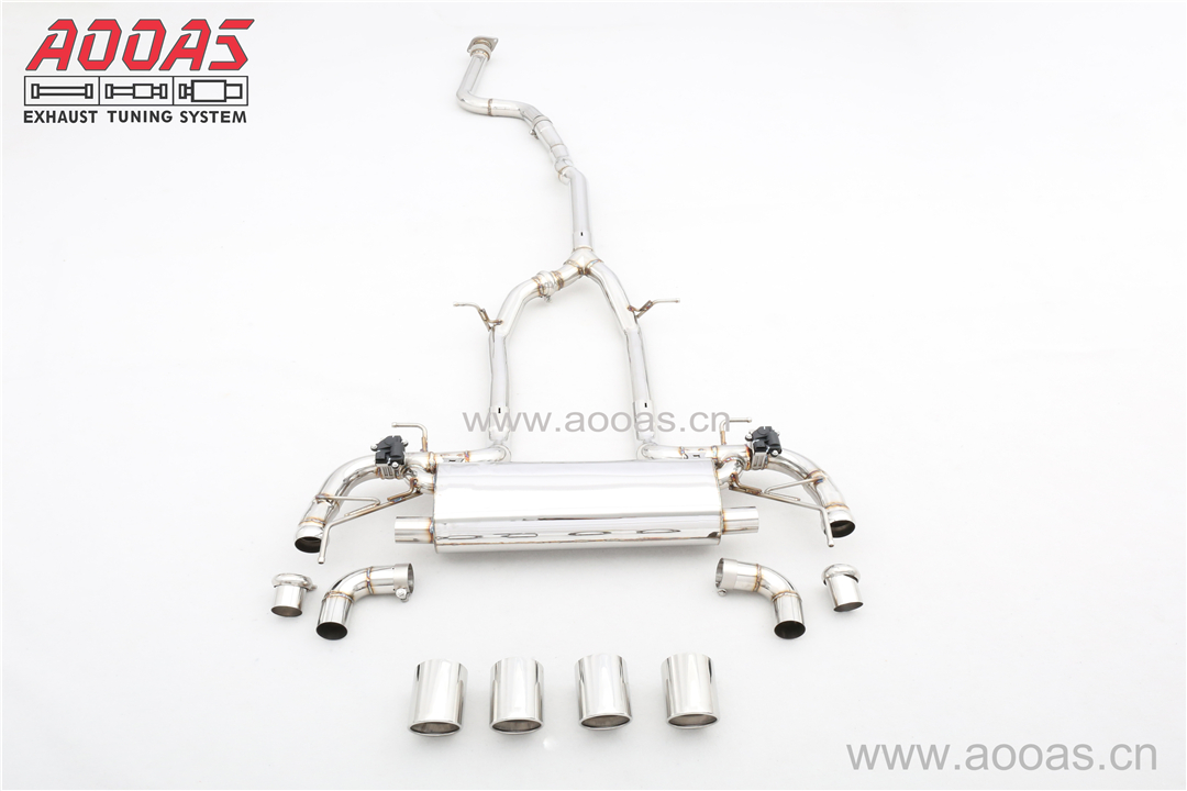 2017 Chevrolet Camaro 2.0T All SS304 / Valvetronic Catback System